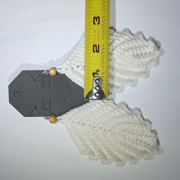 Crochet Earrings Handmade New - Picture 3 of 4